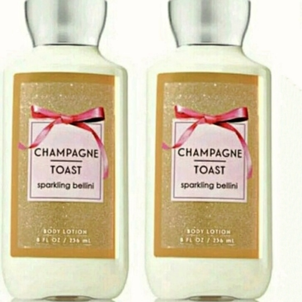 PRICE DROP 2 Full sz NEW Champagne Toast